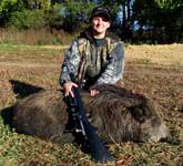 2007 Pork Slam at Sunrize Acres - Theresa Tonte with Wild Boar Front