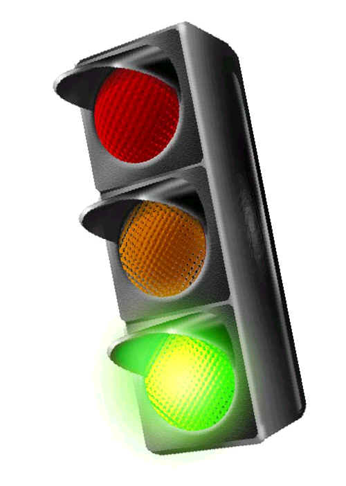 Artisans of the Valley Contract Description - Traffic Light Graphic