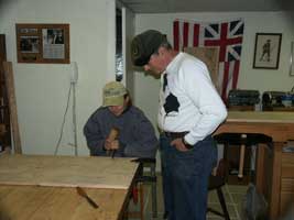 Theresa Tonte Carving With Stan Saperstein - Artisans of the Valley