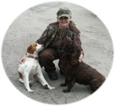 Theresa Tonte at The Gopher Plantation w/ Guide Dogs