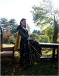 Theresa Tonte & Eric Saperstein - Medeival Photo Shoot by Henry Schweber