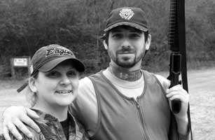 Theresa Tonte with Fiance Eric Saperstein Deerfield Plantation 2006