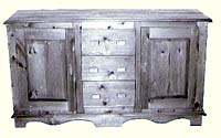 Artisans of the Valley Concise History of American Furniture - Country Style Server