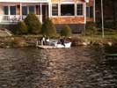 Photo of Docks Eric M. Saperstein of Artisans of the Valley - Taken Belgrade, Maine on Ingham Pond 2002