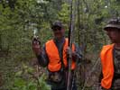 Photo by Eric M. Saperstein of Artisans of the Valley - Taken Belgrade, Maine - Pheasant Hunting Expidition