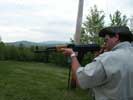 Photo by Eric M. Saperstein of Artisans of the Valley - Taken Belgrade, Maine - Target Shooting