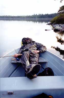 Eric Saperstein Maine Fishing Trip