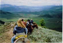 Colorado Trip 1997 - Top of the Rockies View