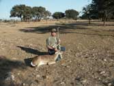 2006 YO Ranch Hunting Trip - Eric with 8pt Whitetail