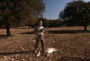 2006 YO Ranch Hunting Trip - Eric with Whitetail Doe