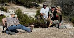 2006 YO Ranch Ted Nugent Birthday Hunt - Photo Shoot 5
