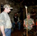 2006 YO Ranch Ted Nugent & Eric Saperstein Opening Walking Stick by Artisans of the Valley