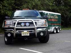 04 GMC With Trailer Front
