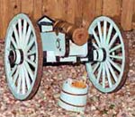 1790 Reproduction Howitzer by Artisans of the Valley Front View