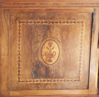 Circa 1780 Italian Chest - Side Panel Fully Restored Powder Post Beetle Damage