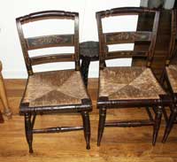 Two Hitchcock Chairs