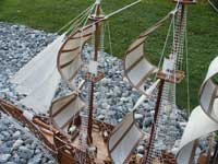 Scale Model - Restored Sail