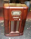 GE Antique Radio - Restoration Complete - Front View