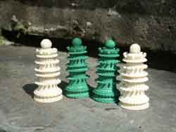 Artisans of the Valley - Ivory Chess Set Restoration