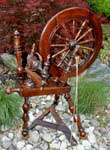 Antique Spinning Wheel - After Restoration by Artisans of the Valley