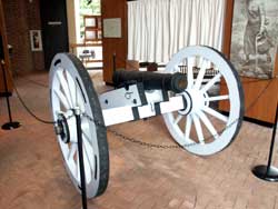 Monmouth Battlefield - Artisans of the Valley Cannon Restoration Completed