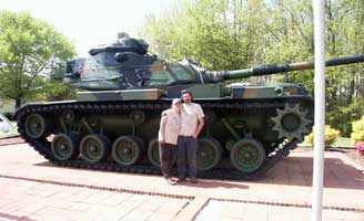 M60A3 Main Battle Tank Restoration Complete AmVets Post #77 - Eric & Terri