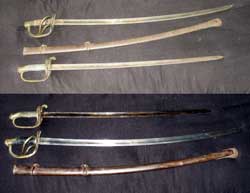 Artisans of the Valley Sword Restoration - Swords Completed