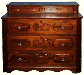 Artisans of the Valley Circa 1860 Dresser Completed Restoration