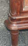 Victorian Footboard Molding - Missing corner replacment after restoration