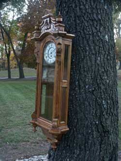 Artisans of the Valley Clock Completed Antique Clock Restoration