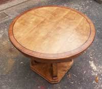Round Table Restoration by Artisans of the Valley - After Restoration