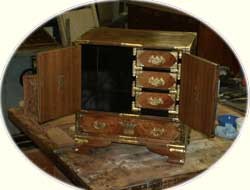 Oriental chest restoration by Artisans of the Valley - After Image