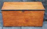 Circa 1900 Dove Tailed Pine Toy Chest - Restoration Complete