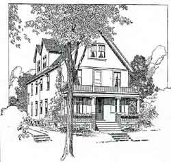 Ridge Historical Society of Chicago House Image