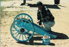 1790 Reproduction Howitzer by Artisans of the Valley - With Stanley Saperstein