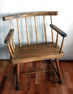 Artisans of the Valley Concise History of American Furniture - Country Chair