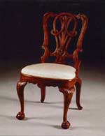 Artisans of the Valley Concise History of American Furniture - Georgian Chair