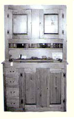 Artisans of the Valley Concise History of American Furniture - Country Style Break Front Hutch