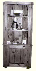 Howell Living Historical Farm - Corner Cupboard by Artisans of the Valley