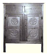 Artisans of the Valley Concise History of American Furniture - Country Style Pie Safe