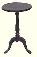 Circa 1760 Colonial Candle Stand