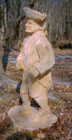 Artisans of the Valley feature Chainsaw Carving by Bob Eigenrauch - Soldier