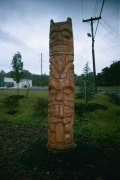 Artisans of the Valley feature Chainsaw Carving by Bob Eigenrauch - Totem 